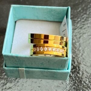 Couple Ring Set (Sizes 8 & 10)